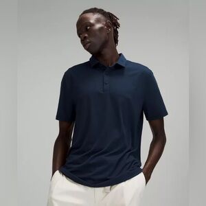 Lululemon ABC Polo Shirt | Breathable | Dark Grey | Medium Fit